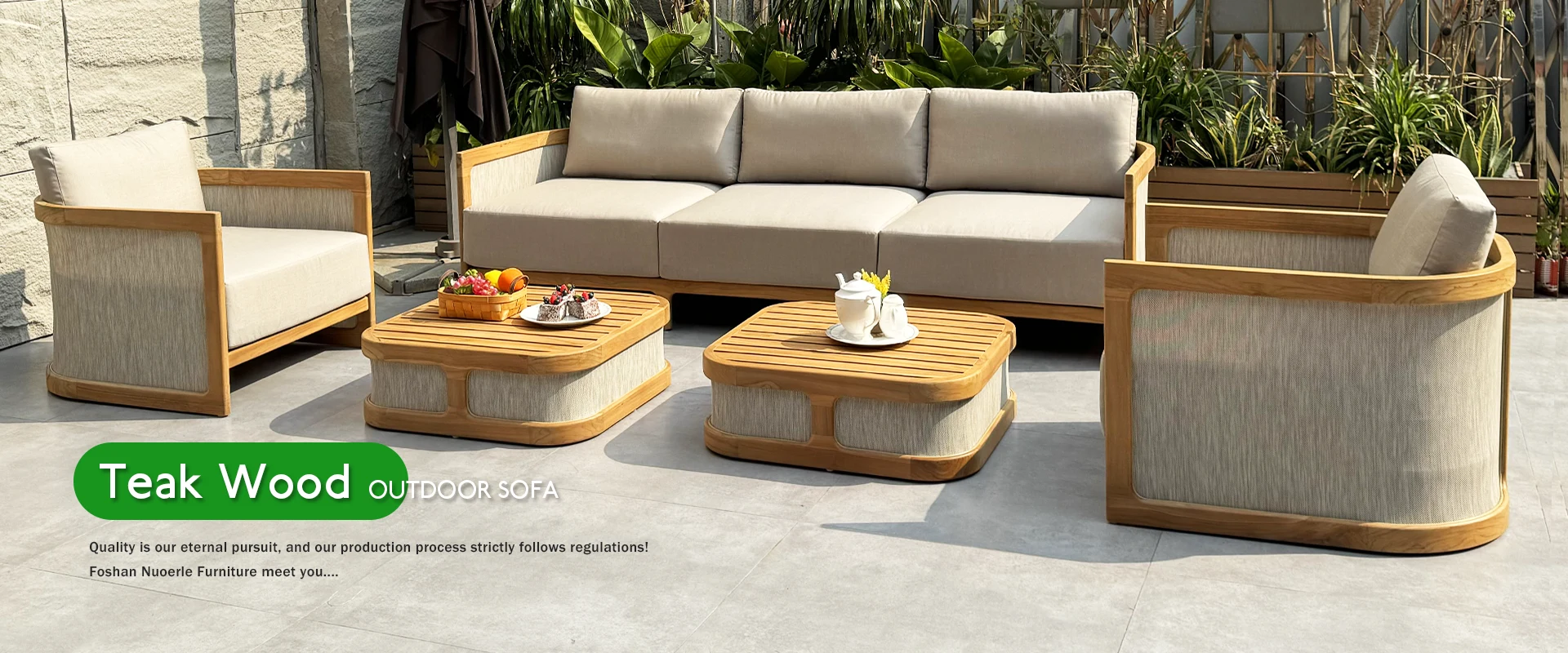 Kayu Jati Sofa China