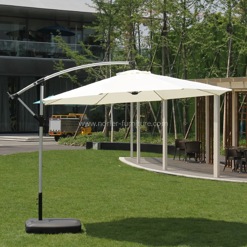 Apa sing Ndadekake Parasol Banana Brushed All-Aluminium Norler minangka Solusi Shade Ultimate kanggo Urip Luar Ruangan? Apa sing Ndadekake Parasol Banana Brushed All-Aluminium Norler minangka Solusi Shade Ultimate kanggo Urip Luar Ruangan?