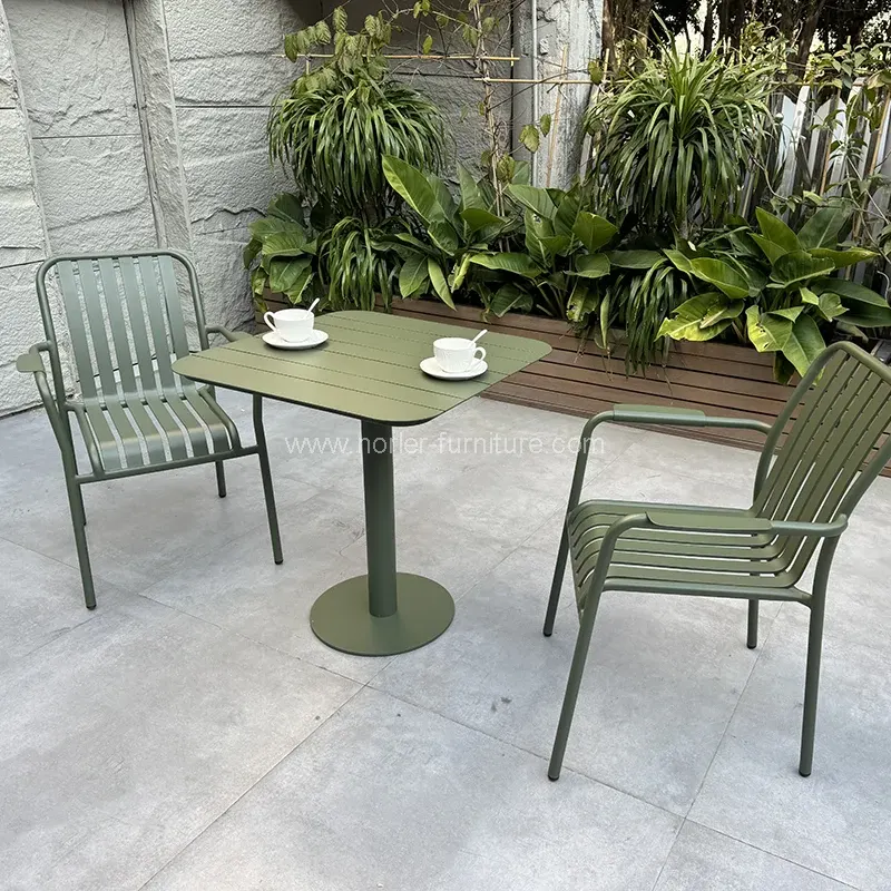 Set Makan Makan Aluminium Gampang