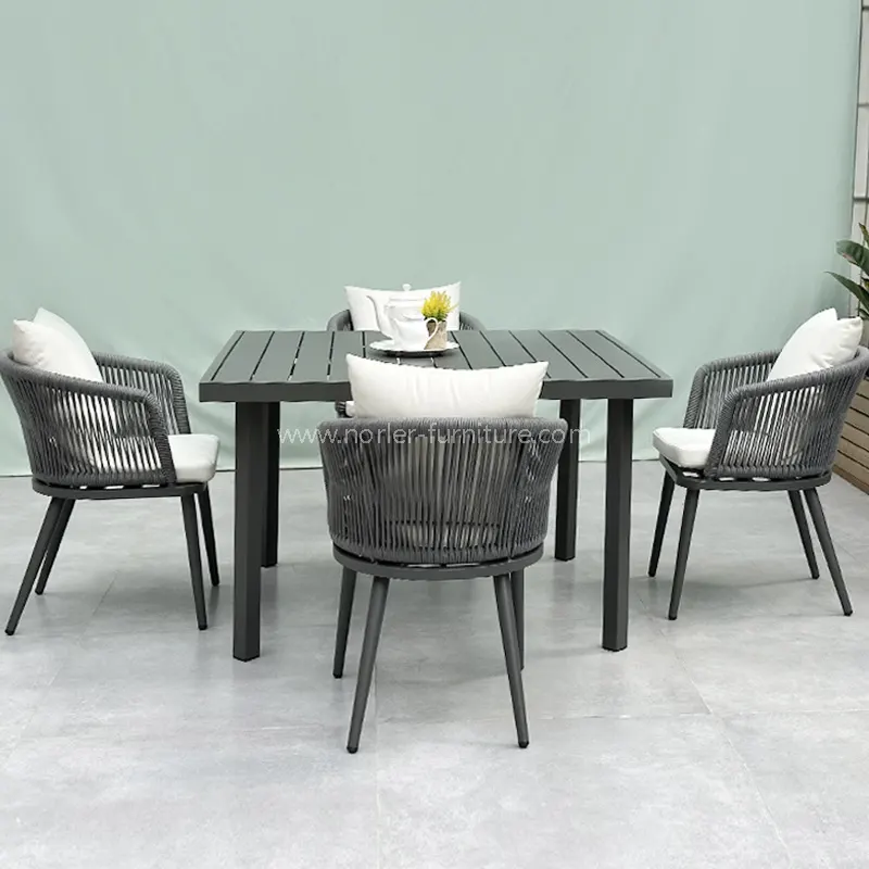 Set Makan Aluminium Rope Aluminium