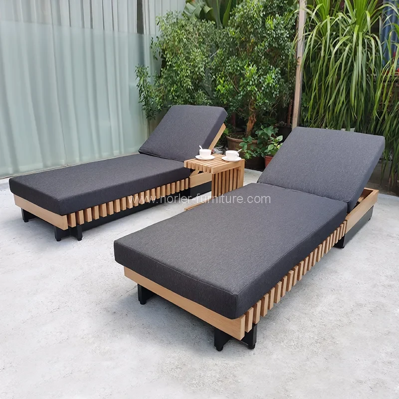 Taman ruangan Jatik Jato Ruangan Sun Lounger