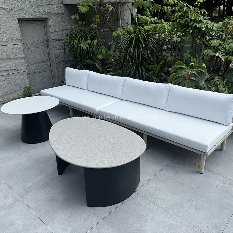 Bebungah Aluminium Kelas Berkualitas Tinggi Sofa