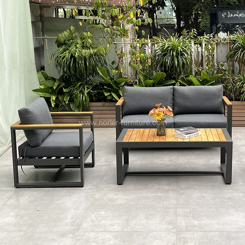 Kualitas aluminium aluminium aluminium berputur tinggi sofa