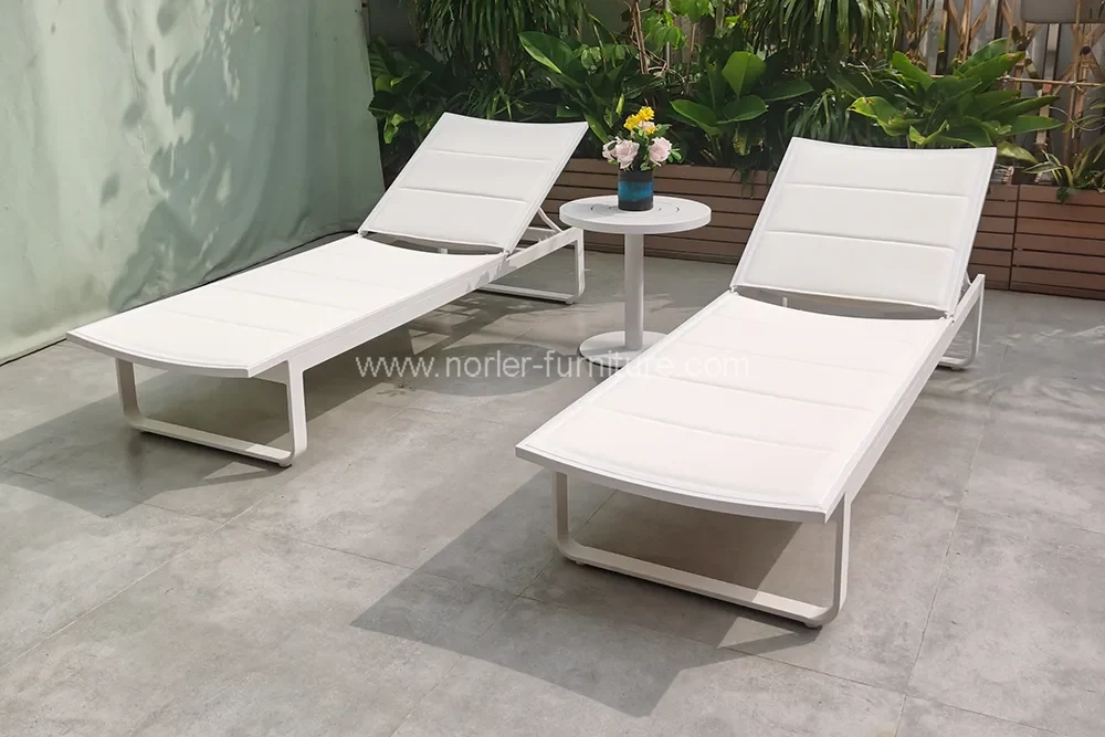 Outdoor Furniture Aluminum Sun Lounger