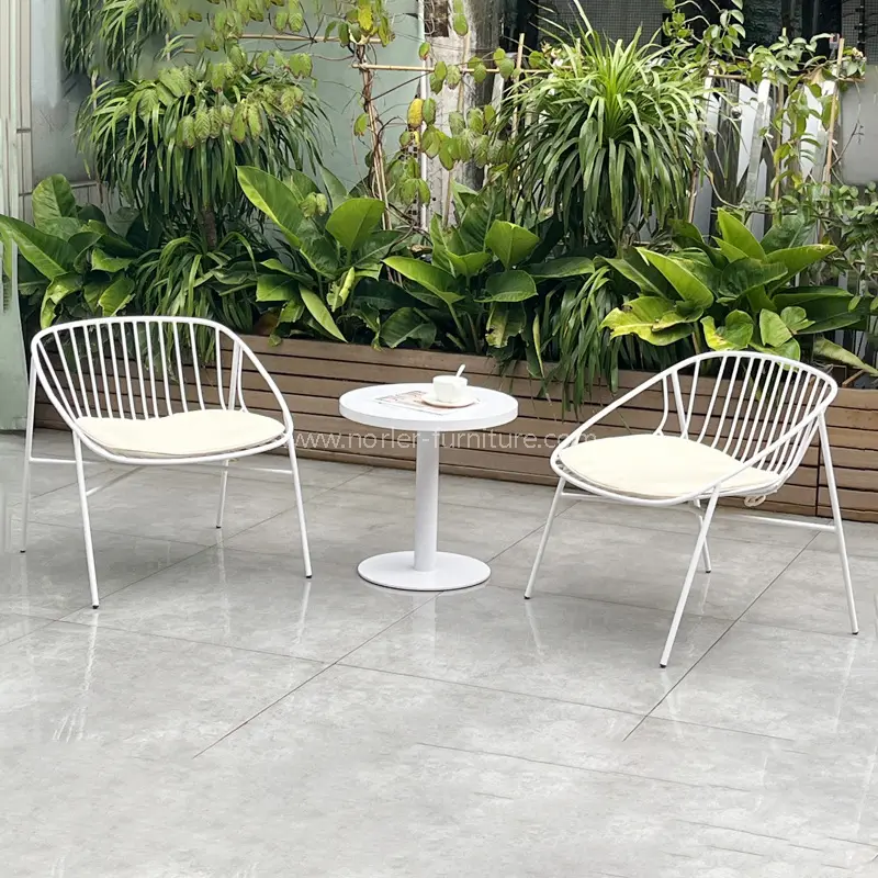 Pesawat taman putih larutan putih modern modern