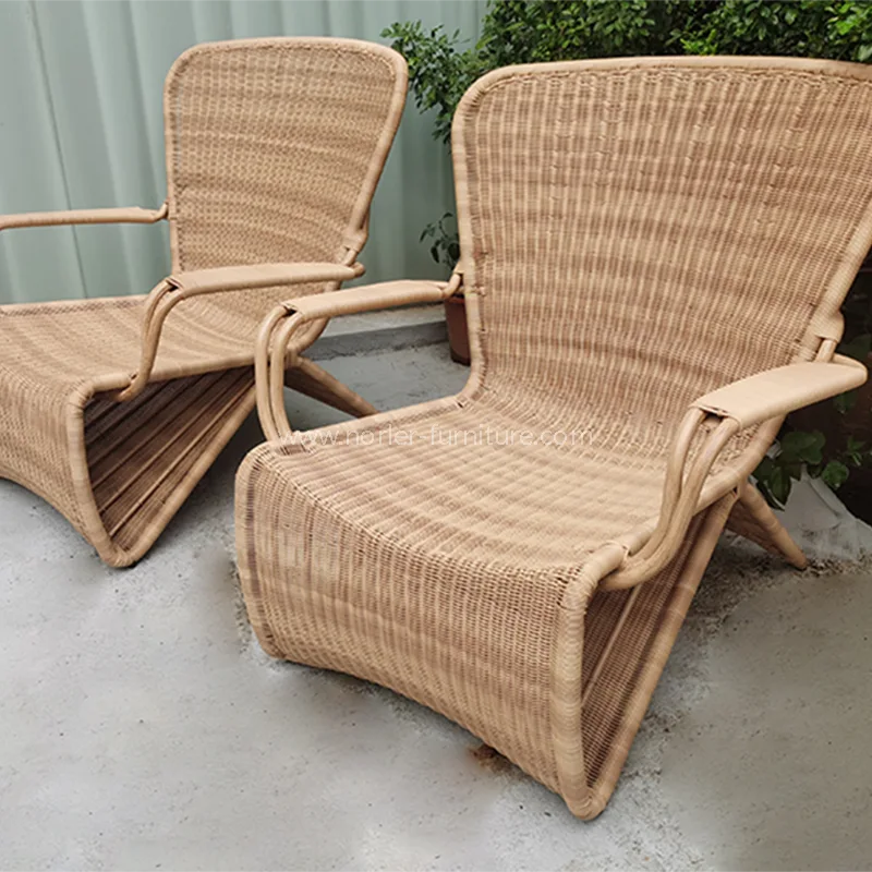 Kursi Rattan Ruangan Modern Modern