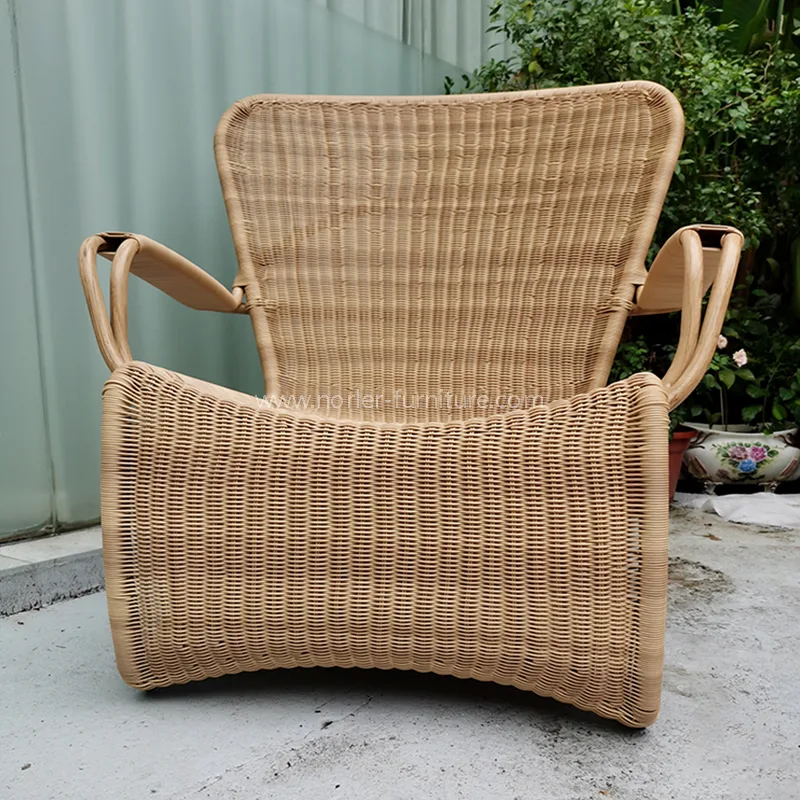 Kursi Rattan Ruangan Modern Modern