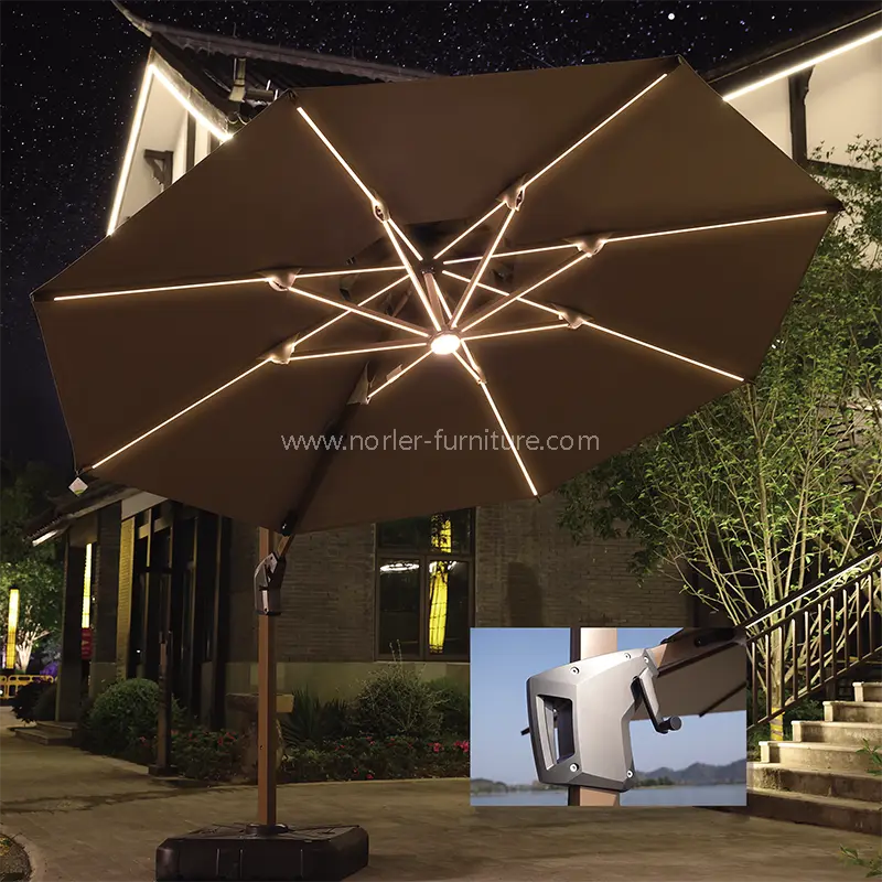 Tanduran Multifunctional anti banyu Parasol Romawi