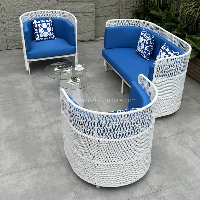 Sofa biru tali paling anyar