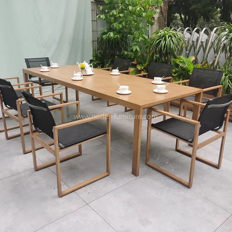 Wooded aluminium disibel aluminium gandum sing paling anyar