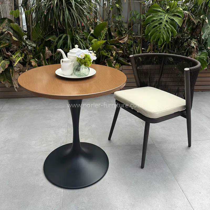 Outdoor piring tangan tangan-tenanan olefin tali balkon