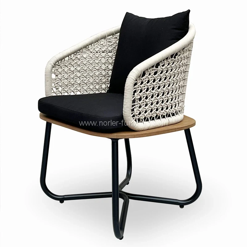 Bingkai Aluminium Pe Rattan Garden Set