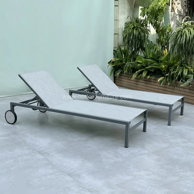 Pigura aluminium ruangan karo lounger sun rodha