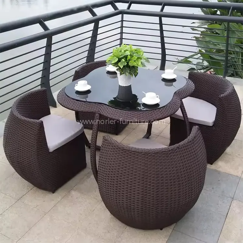 Perabot Wisata Loteng Rattan Rattan