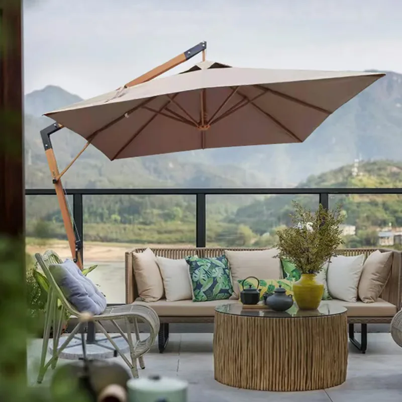Parasol Pantai Pantai Luar Negeri