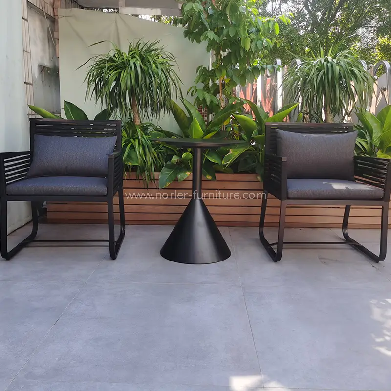 Desain luang modern modern ribut aluminium bingkahan balkon sabuk