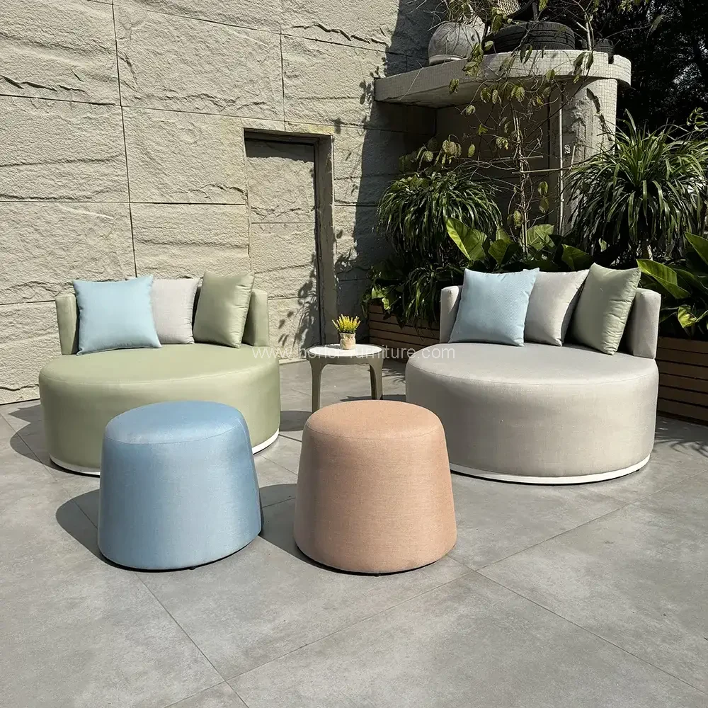 Taman Nasional Waterproof Seater Ottoman