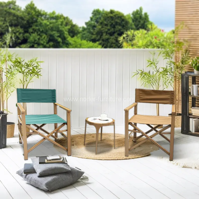 Set Balkon Alumitum Kayu Alumproof